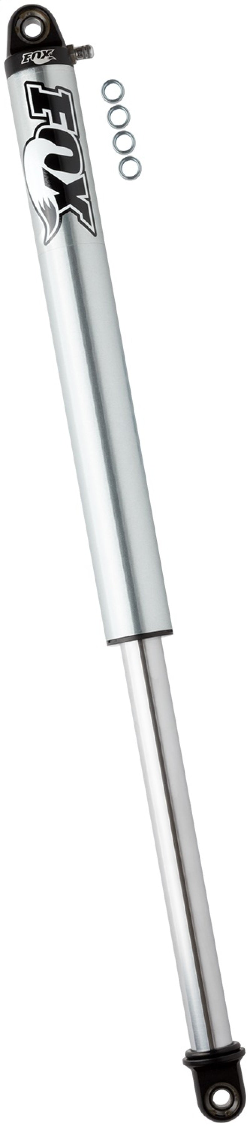 Fox 2.0 Factory Series 12in. Air Shock 1-1/4in. Shaft (Normal Valving) 40/90 - Black/Zinc for offroad performance upgrades.