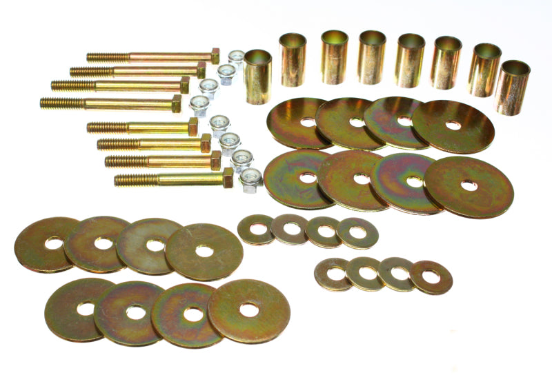 Energy Suspension Ford Bronco Body Mount Hardware kit for off road parts