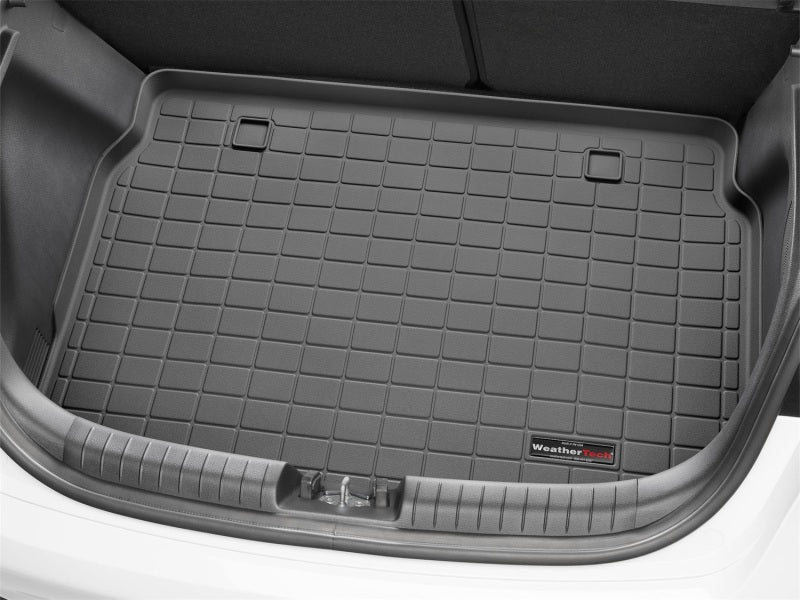 WeatherTech 2019+ Hyundai Veloster Cargo Liner - Black Secondary image