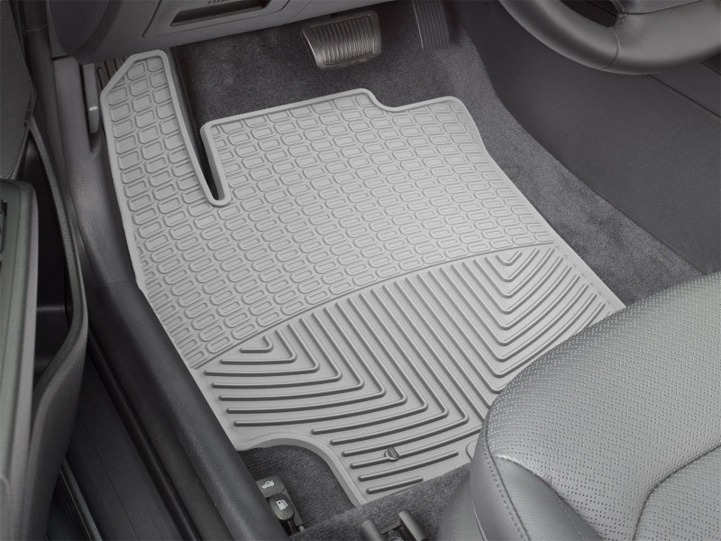 WeatherTech 2017+ Hyundai Elantra (Sedan) Front FloorLiner - Grey Secondary image