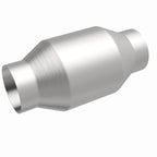 MagnaFlow Conv Univ 2.5in Inlet/Outlet Center/Center Round for performance offroad parts