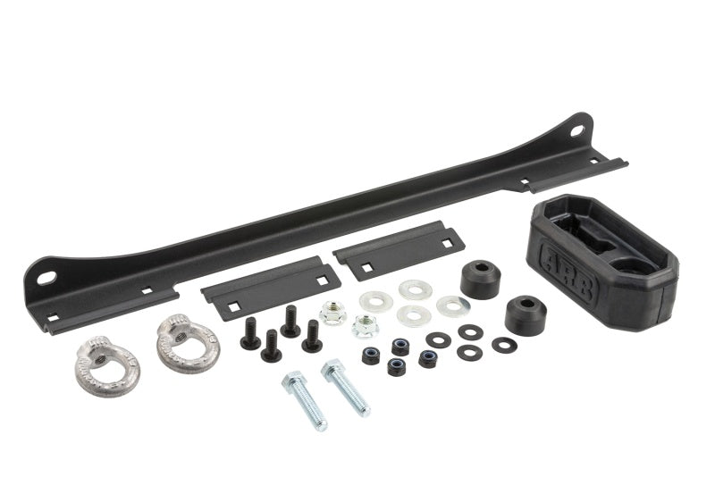 ARB BASE Rack HI-LIFT Jack Holder components and hardware