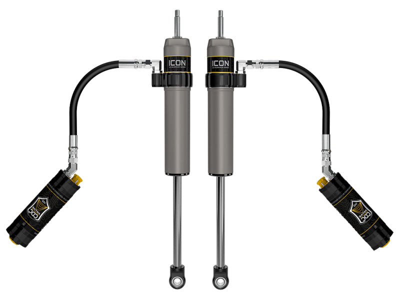 ICON 2024+ Toyota Tacoma 0-1in Rear 2.5 Series Shock VS CDCV RR Pair for off-road performance upgrades. Main image