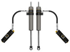 ICON 2024+ Toyota Tacoma 0-1in Rear 2.5 Series Shock VS CDCV RR Pair for off-road performance upgrades.