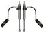 ICON 2024+ Toyota Tacoma 0-1in Rear 2.5 Series Shock VS CDCV RR Pair for off-road performance upgrades.