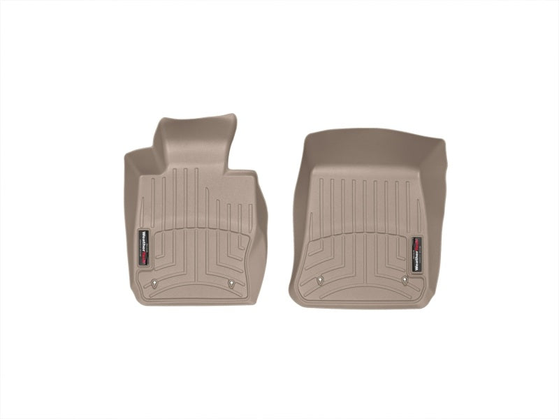 WeatherTech 13+ BMW X1 Front FloorLiner - Tan Secondary image