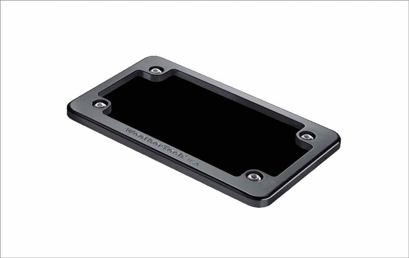 WeatherTech Billet Plate Frames - Black Secondary image