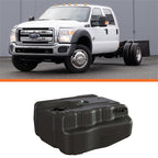 Titan Fuel Tanks 11-19 Ford F-350/F-450 Narrow Frame 40 Gallon After-Axle Utility Fuel Tank for heavy duty trucks.