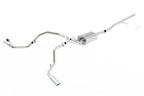 Borla 14 Silv/Sierra C/B Exhaust S-Type 1500 5.3L V8 AT/MT 2&4WD Ext Cab Split Side Exit for offroad truck accessories