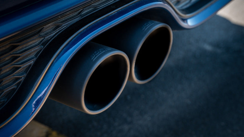 Borla 14-24 Mini Cooper S (F55) S-Type Axle-Back Exhaust System - Black Coated Tips Secondary image