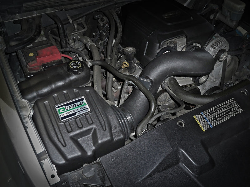 aFe Quantum Cold Air Intake w/ Pro 5R Media 09-13 GM Silverado/Sierra V8-4.8/5.3/6.2L Secondary image