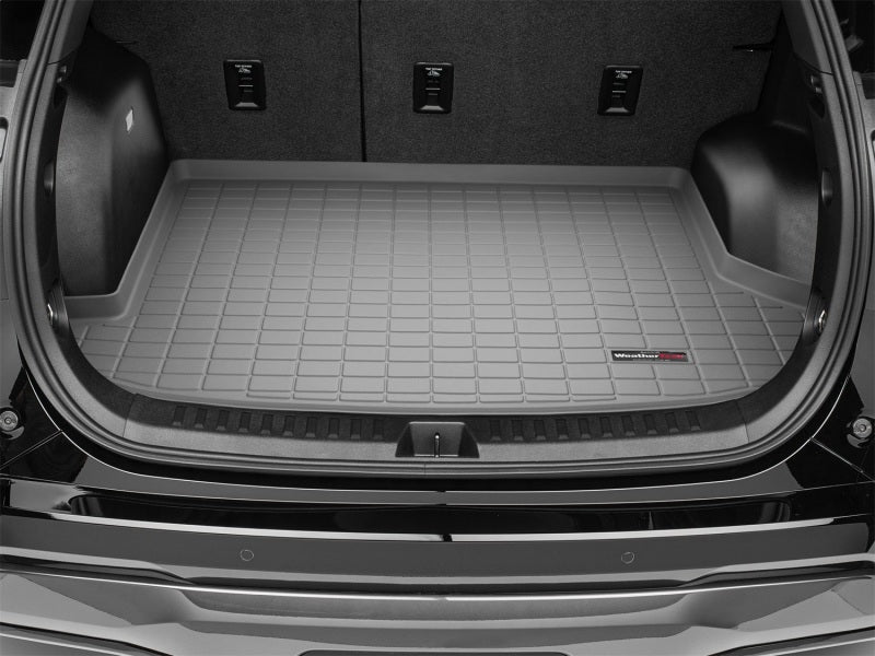 WeatherTech 25-26 Chevrolet Equinox Trunk Cargo Liners - Grey Secondary image
