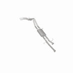 MagnaFlow 14 Toyota Tundra V8 4.6L/5.7L Stainless C/b Exhaust Dual same side pass. rear tire.