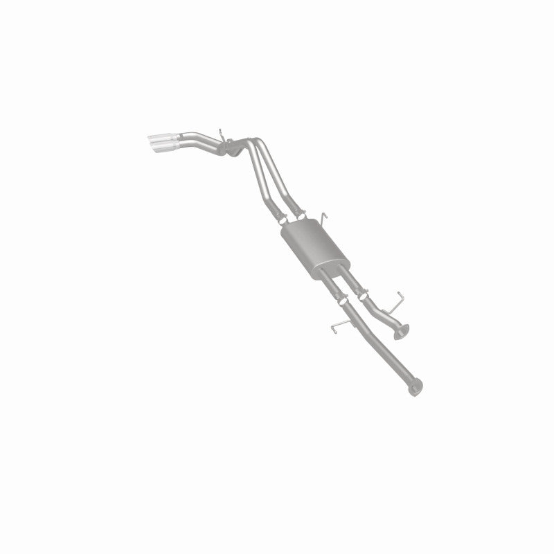 MagnaFlow 14 Toyota Tundra V8 4.6L/5.7L Stainless C/b Exhaust Dual same side pass. rear tire.