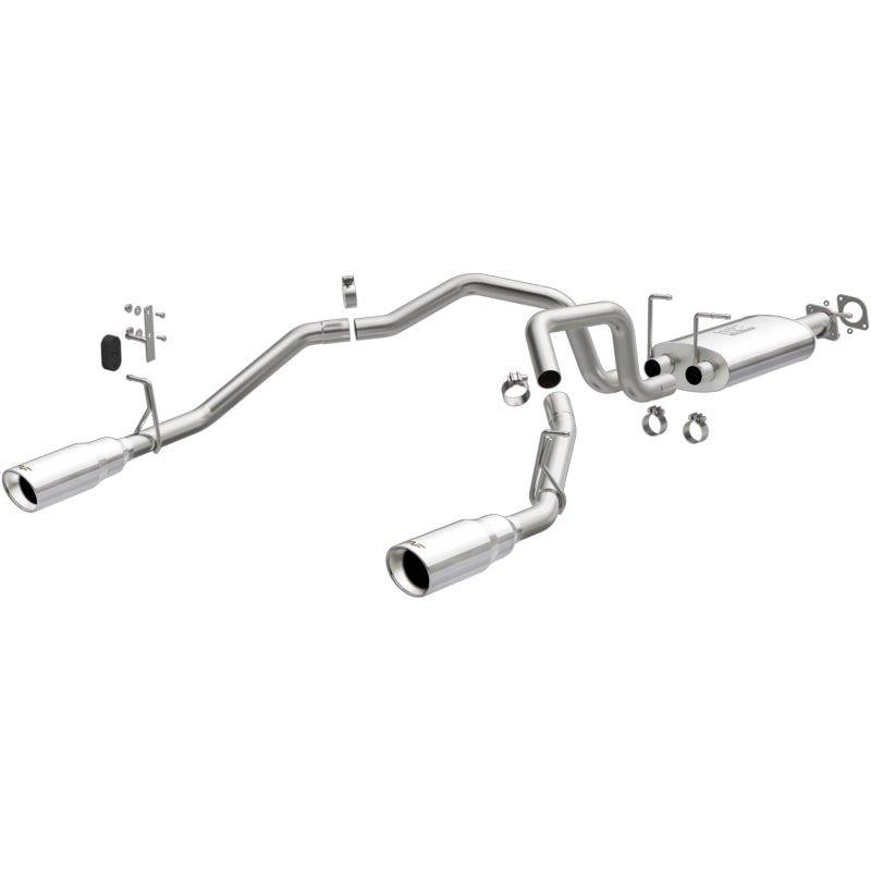 MagnaFlow 2019 Ram 1500 Street Series Cat-Back Exhaust Dual Rear Exit w/Polished Tips Secondary image