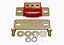 Energy Suspension GM Transmission Mount - Short - Red components