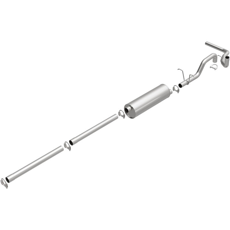 MagnaFlow BRE Exhaust Kit 87-95 Ford F-150 parts with gaskets and clamps