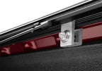 BAK 19-20 Chevy Silverado 6ft 6in Bed 1500 (New Body Style) BAKFlip G2 latch mechanism detail for truck bed cover