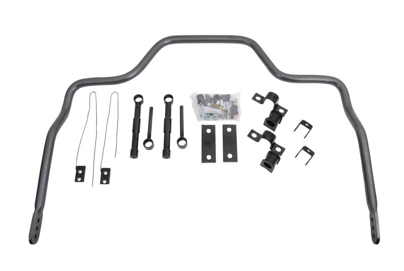 Hellwig 20-22 Chevrolet Silverado 2500 HD Solid Heat Treated Chromoly 1-5/16in Big Wig Rear Sway Bar and installation kit
