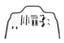 Hellwig 20-22 Chevrolet Silverado 2500 HD Solid Heat Treated Chromoly 1-5/16in Big Wig Rear Sway Bar and installation kit