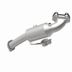 MagnaFlow Conv Direct Fit OEM 12-17 Jeep Wrangler 3.6L Underbody for offroad performance upgrades and exhaust systems.