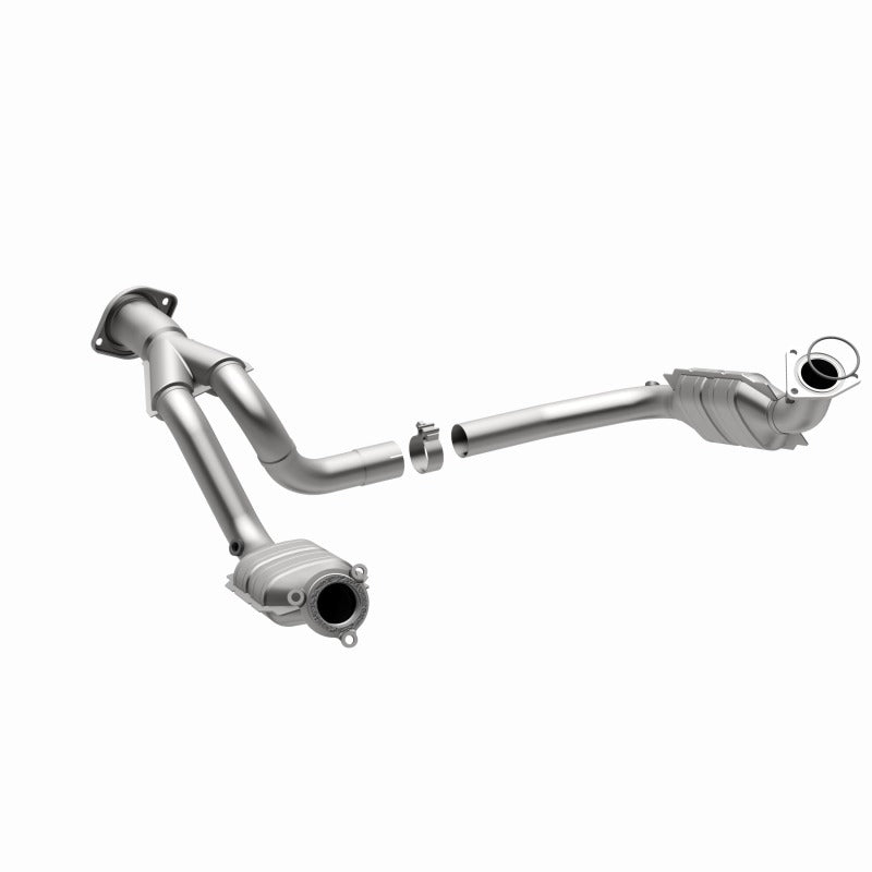MagnaFlow Conv DF 07-08 Escalade 6.2 Driver Side OEM exhaust pipe.