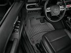 WeatherTech 2020+ Kia Telluride Front FloorLiners - Black in car