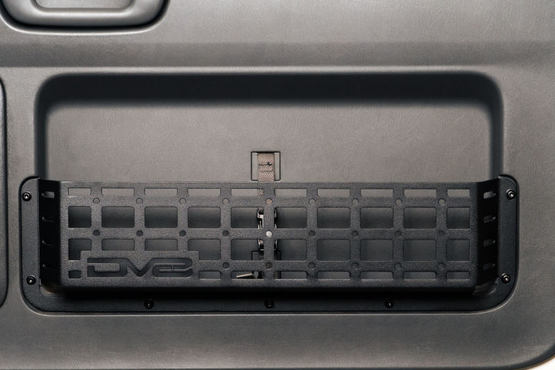 DV8 Offroad 03-09 Lexus GX 470 Molle Door Pocket in vehicle