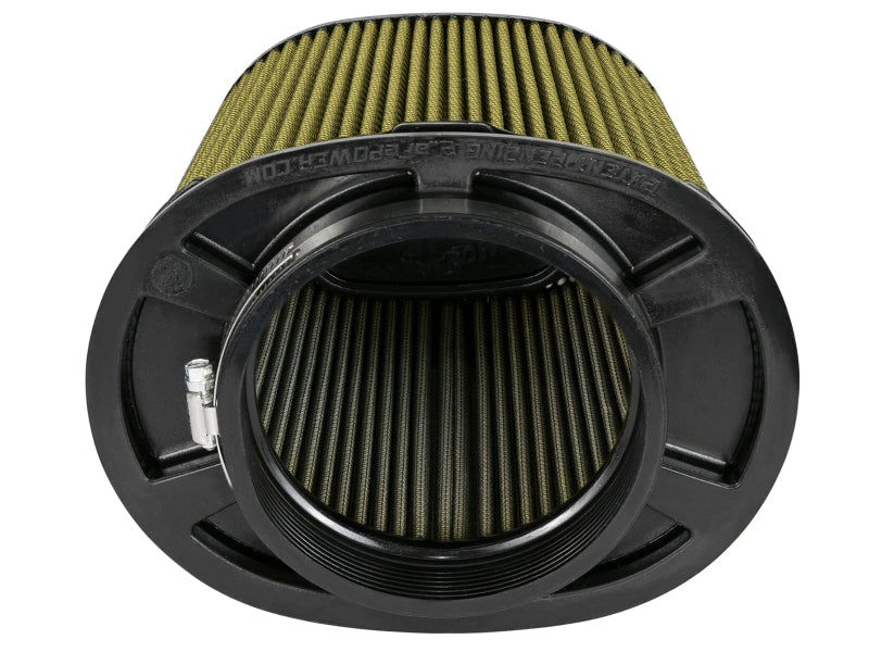 aFe Momentum Intake Replacement Air Filter 5 IN F x (9x7) IN B x (7-1/4x5) IN T (Inverted) x 8 IN H Secondary image