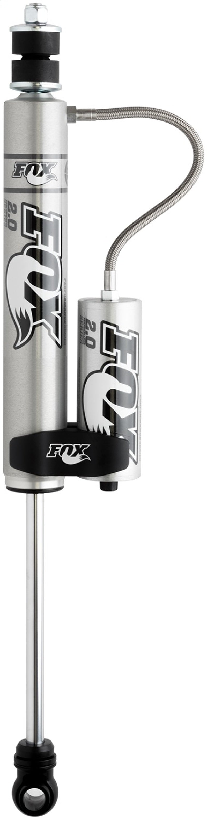 Fox 01-10 Chevy HD 2.0 Perf Series 9.6in. Smooth Body Remote Res. Front Shock / 7-9in. Lift - Alum. for offroad performance upgrades.