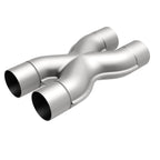 MagnaFlow Smooth Trans X 3/3 X 14 SS exhaust pipe for performance offroad parts.
