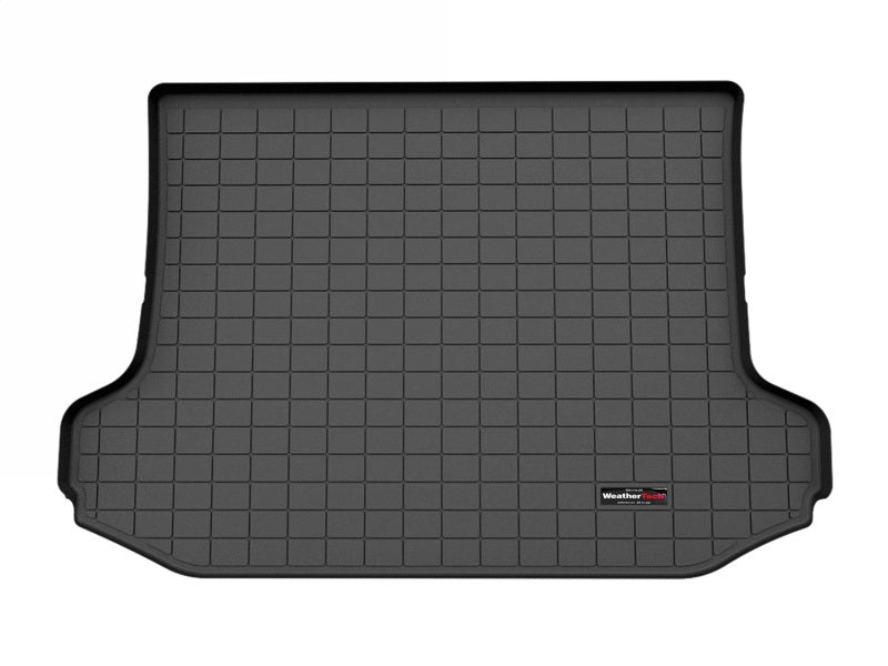 WeatherTech 06-12 Toyota RAV4 (4 dr New Body) Cargo Liners - Black Secondary image