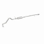 Magnaflow 14 Chevy Silverado V8 5.3L CC/EC Cab Single P/S Rear Exit Stainless Cat Back Perf Exhaust system