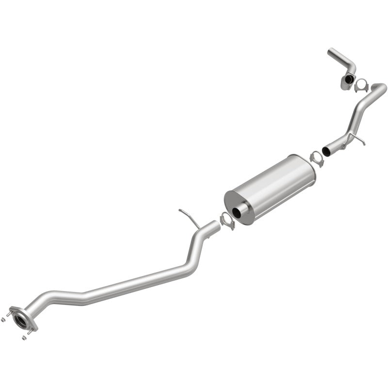 MagnaFlow BRE Exhaust Kit 02-07 Silverado Sierra for offroad performance upgrades