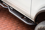 DV8 Offroad 21-22 Ford Bronco OE Plus Series Side Steps on vehicle
