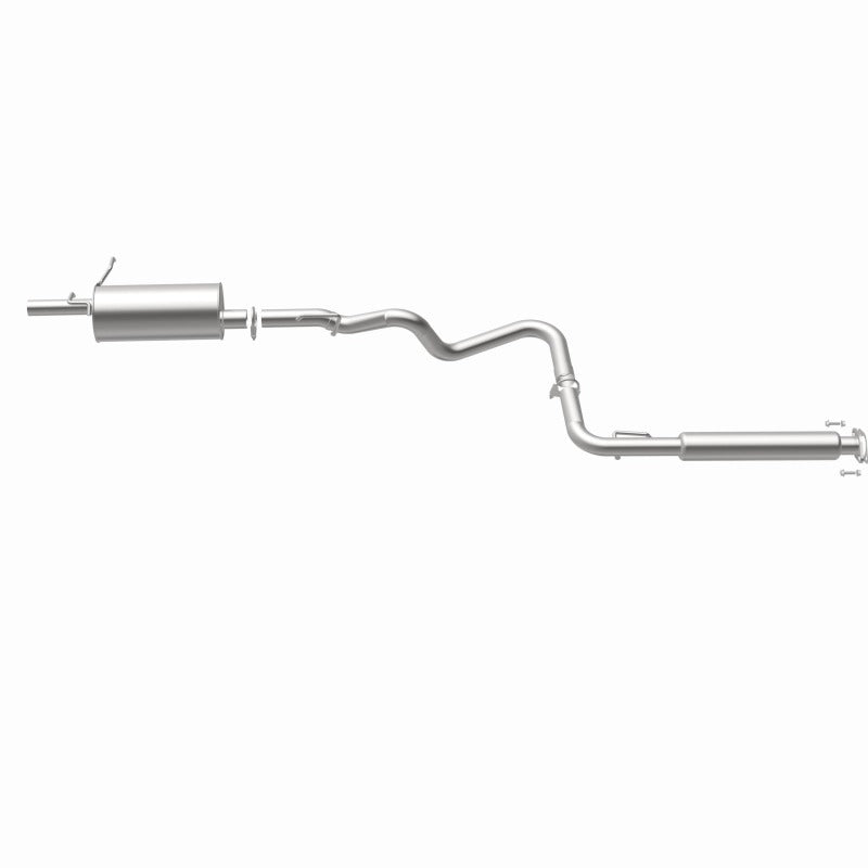 MagnaFlow BRE Exhaust Kit 05-11 Cobalt HHR G5 Pursuit exhaust system for offroad performance upgrades.