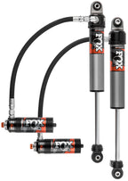 Fox 2018+ Jeep JL 2.5 Factory Race Series 9.7in Remote Res. Front Shock Set / 0-1.5in. Lift w/ DSC for performance offroad parts