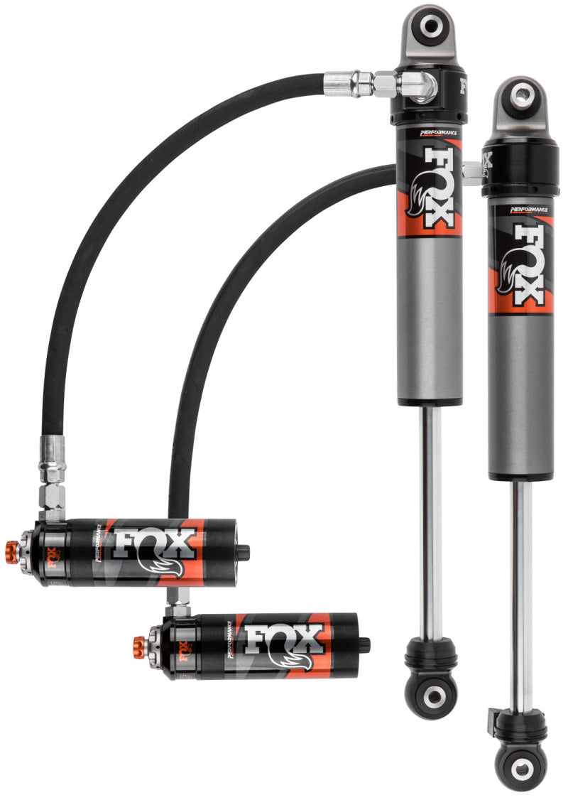 Fox 2018+ Jeep JL 2.5 Factory Race Series 9.7in Remote Res. Front Shock Set / 0-1.5in. Lift w/ DSC for performance offroad parts