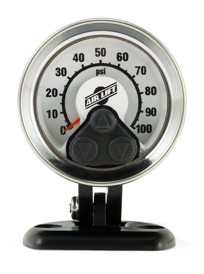 Air Lift Load Controller Single Heavy Duty Compressor gauge