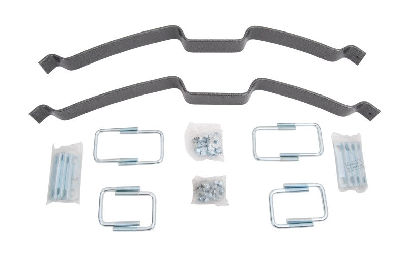 Hellwig 15-20 Ford F-150 2/4WD EZ Level 990 Helper Spring installation kit components