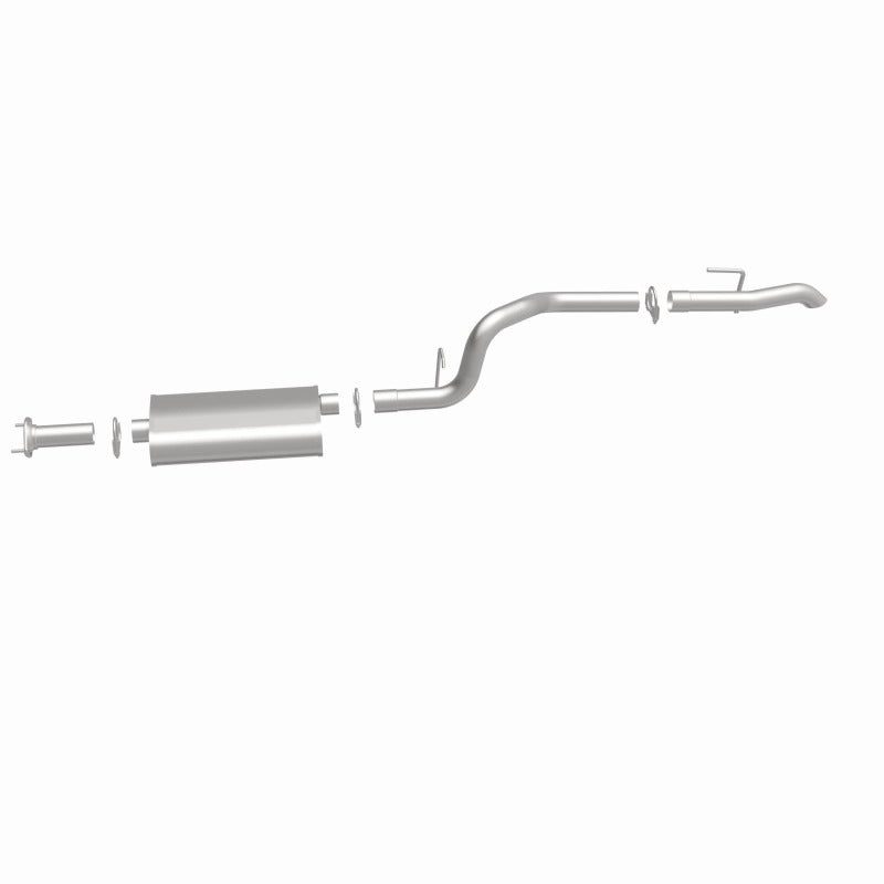 MagnaFlow BRE Exhaust Kit 96-01 Jeep Cherokee parts, offroad performance upgrades.