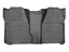 WeatherTech 07-13 Chevrolet Silverado Crew Cab Rear FloorLiner - Black
