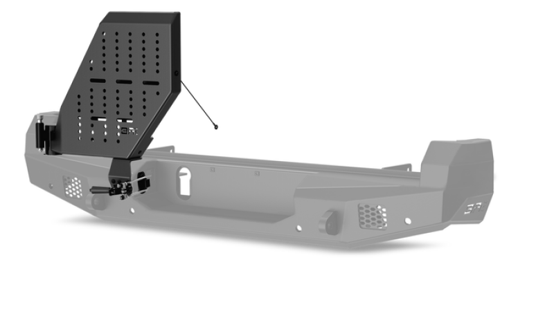 Body Armor 4x4 16-23 Toyota Tacoma Pro Driver Side Swingout Secondary image