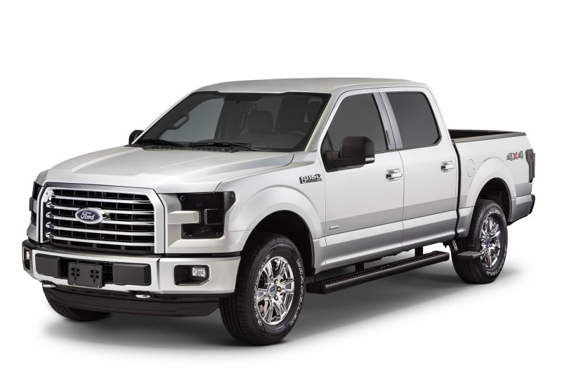 AMP Research 15-22 Ford F150 All Beds BedStep2 - Black installed