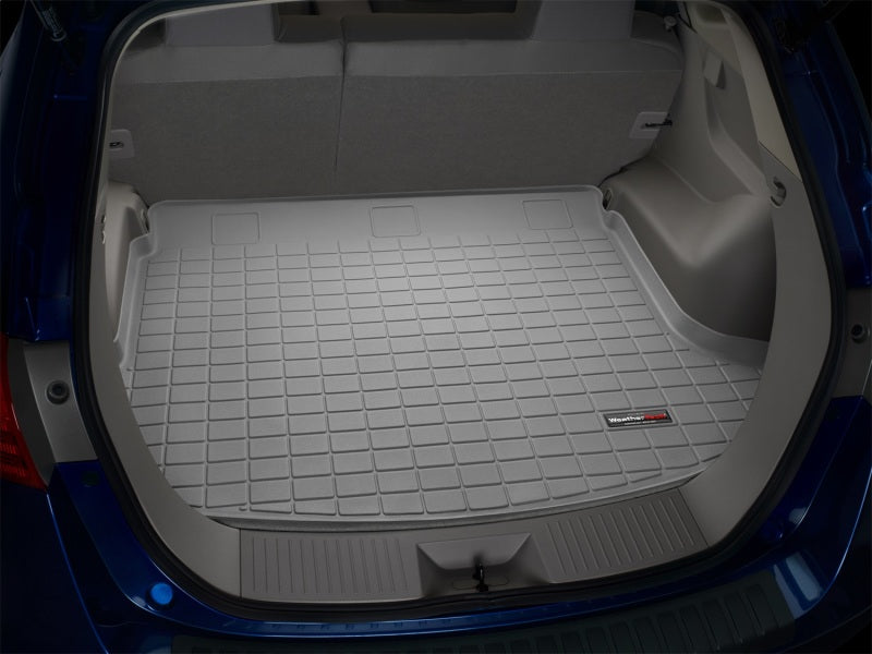 WeatherTech 2017+ Audi Q7 (Behind Second Row) Cargo Liner - Grey Secondary image