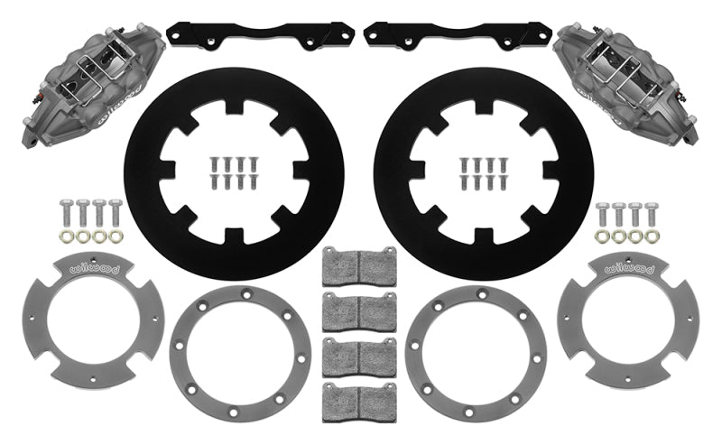 Wilwood 17-21 Can-Am X3RS 6-Piston Front Kit 11.25in - Anodized Secondary image