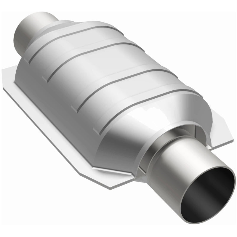 MagnaFlow Conv Univ 3 FED, universal catalytic converter for offroad vehicles.