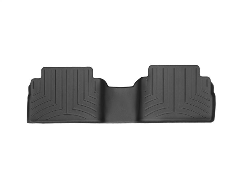 WeatherTech 08-13 Nissan Rogue Rear FloorLiner - Black Secondary image