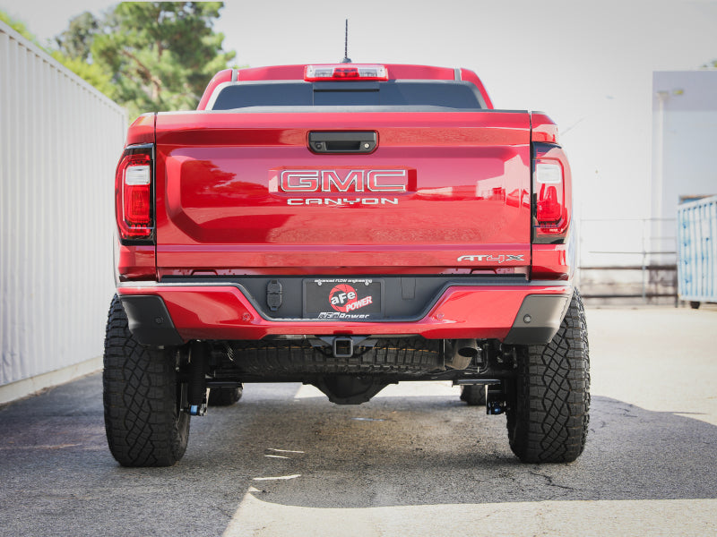 aFe 23-24 GM Colorado/Canyon L4-2.7L (t) Vulcan Series 3in 409 SS Cat-Back Exhaust System Secondary image