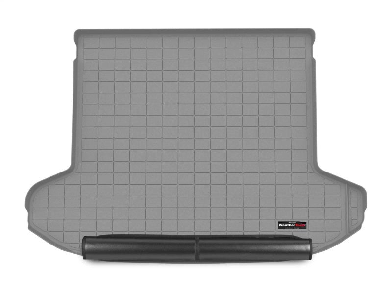 WeatherTech 2023+ Kia Sportage Cargo Liner w/ Bumper Protector - Grey (Behind 2nd Row) Secondary image